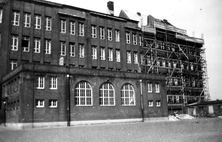 SS medical institution in Hamburg where experimentation was performed upon humans